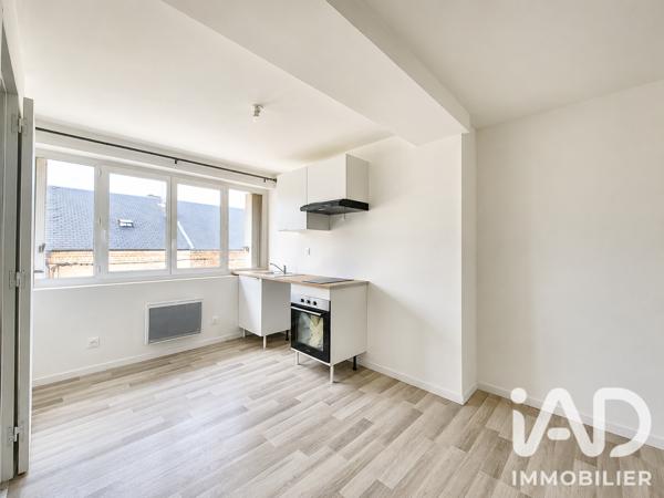 Location studio 16,35 m² Charleville-Mézières