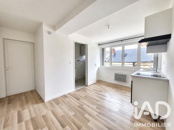 Location studio 16,35 m² Charleville-Mézières