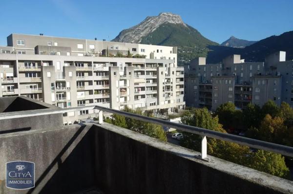 Appartement à louer 1 pièce 34.45m² Grenoble (38000)