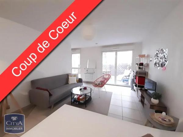 Appartement à louer 1 pièce 38.35m²