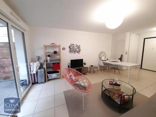 Appartement à louer 1 pièce 38.35m²