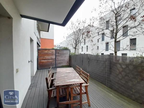Appartement à louer 1 pièce 38.35m²