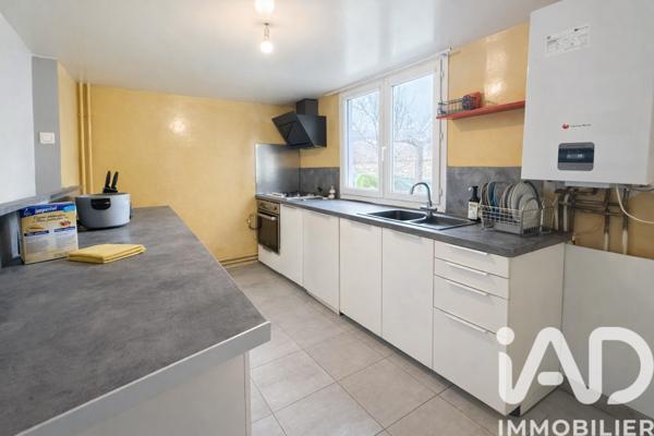 Maison à vendre 6 pièces 95 m² La Rochefoucauld-en-Angoumois