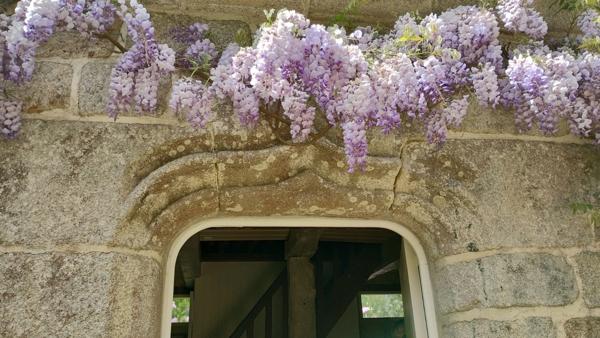 A VENDRE Locronan propriété, maison de maître et maison de garde
