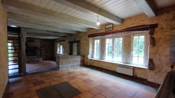 A VENDRE Locronan propriété, maison de maître et maison de garde