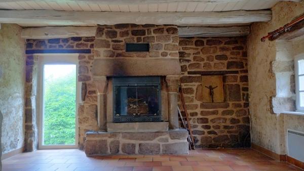 A VENDRE Locronan propriété, maison de maître et maison de garde