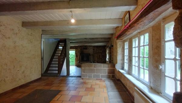 A VENDRE Locronan propriété, maison de maître et maison de garde