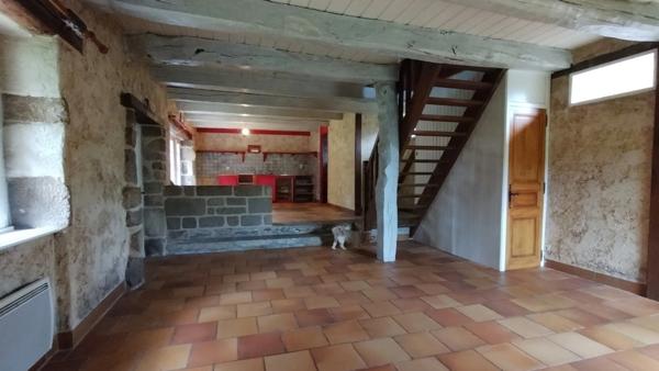 A VENDRE Locronan propriété, maison de maître et maison de garde