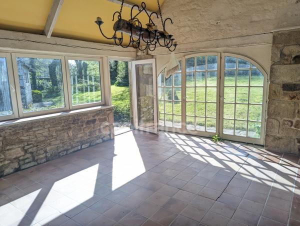 A VENDRE Locronan propriété, maison de maître et maison de garde