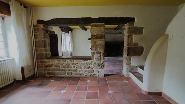 A VENDRE Locronan propriété, maison de maître et maison de garde