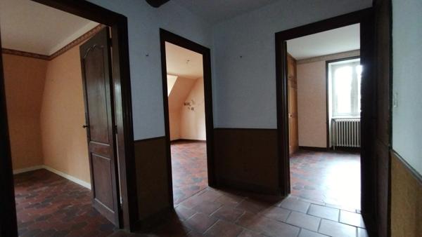A VENDRE Locronan propriété, maison de maître et maison de garde