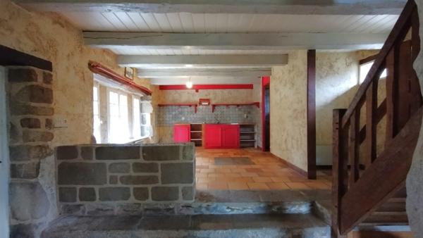 A VENDRE Locronan propriété, maison de maître et maison de garde