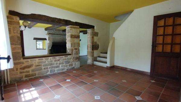 A VENDRE Locronan propriété, maison de maître et maison de garde