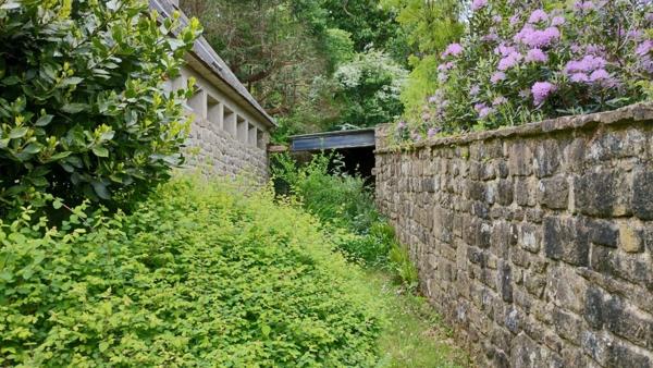 A VENDRE Locronan propriété, maison de maître et maison de garde