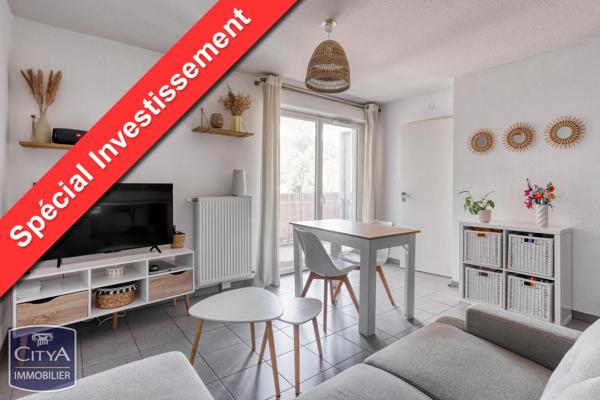 Appartement à vendre 2 pièces 43.3m² Toulouse (31200)
