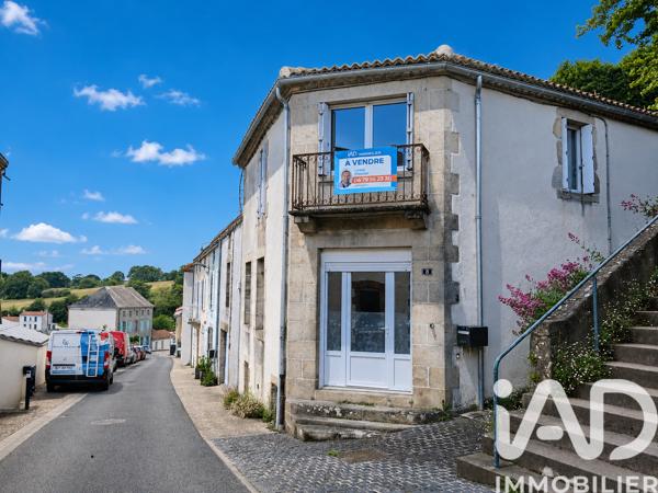 Maison à vendre 4 pièces 89 m² Mauléon