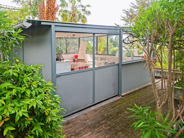 Maison Le Cannet Mairie 5 pièces 200 m² - Terrain 1350m² - Vue mer - Piscine - Jardins et terrasses exotiques