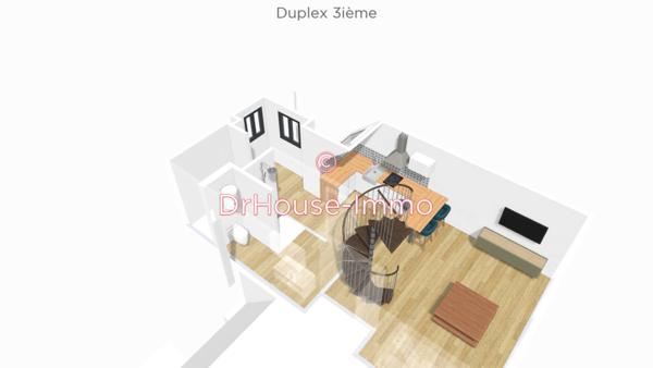 Appartement à vendre 3 pièces de 38 m²