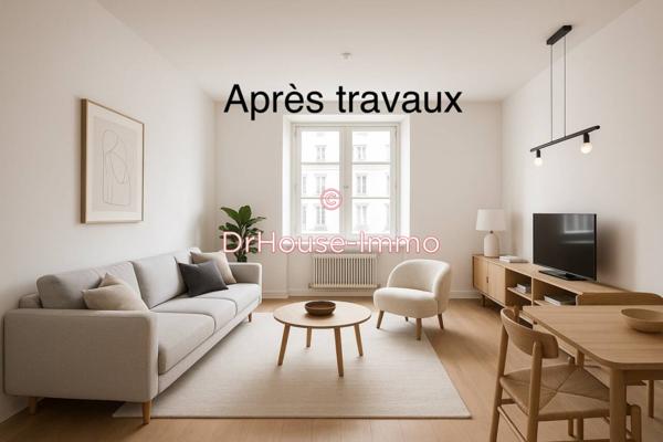 Appartement à vendre 3 pièces de 38 m²