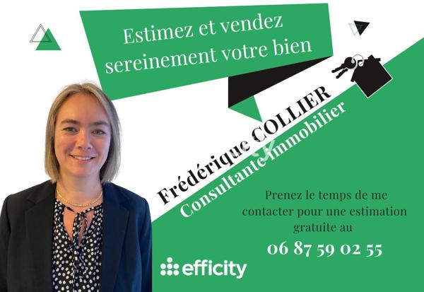 Appartement 2 pièces - 53 m² Exclusivité efficity