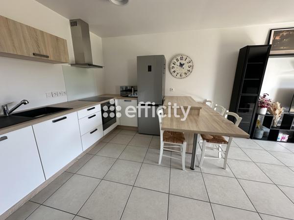 Appartement 2 pièces - 53 m² Exclusivité efficity