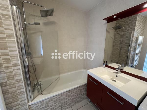 Appartement 2 pièces - 53 m² Exclusivité efficity