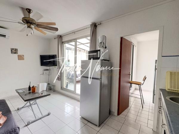 Appartement T2 au 2ème étage - Saint Cyprien Plage