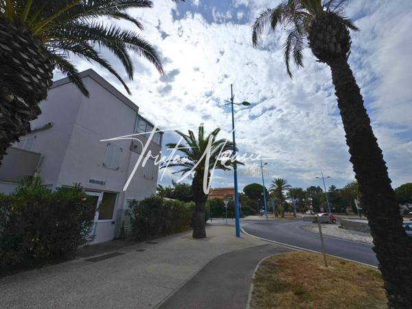 Appartement T2 au 2ème étage - Saint Cyprien Plage