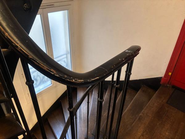 Métro Alexandre Dumas - appartement de 2 pièces