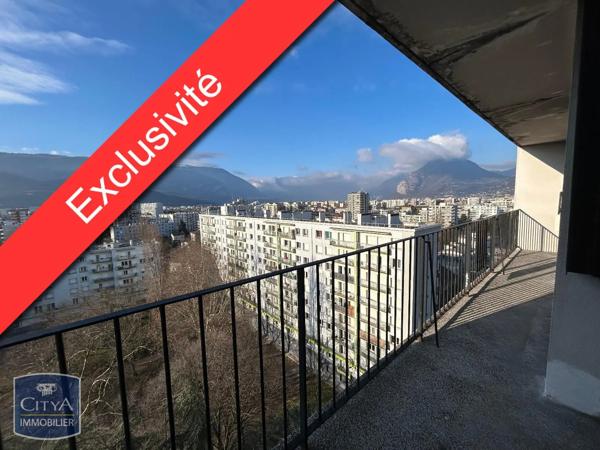 Appartement à vendre 2 pièces 46.3m² Grenoble (38100)