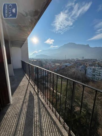 Appartement à vendre 2 pièces 46.3m² Grenoble (38100)
