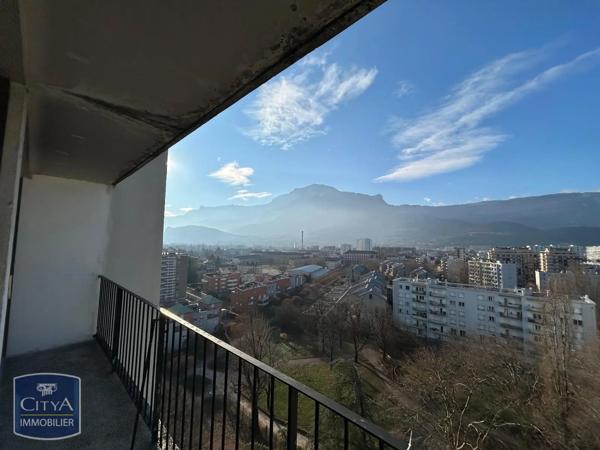 Appartement à vendre 2 pièces 46.3m² Grenoble (38100)