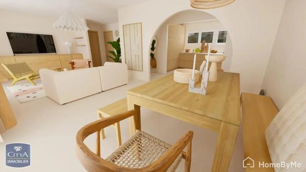 Appartement à vendre 3 pièces 70m² Sanary-sur-Mer (83110)