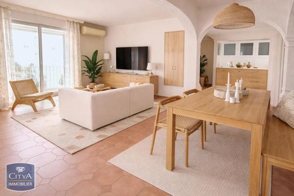 Appartement à vendre 3 pièces 70m² Sanary-sur-Mer (83110)