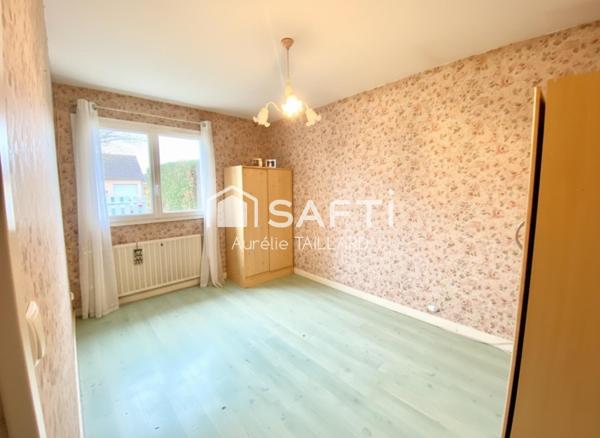 Maison plain-pied - 4 pièces - 94 m²