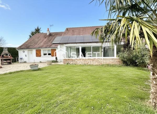 Maison plain-pied - 4 pièces - 94 m²