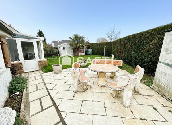 Maison plain-pied - 4 pièces - 94 m²