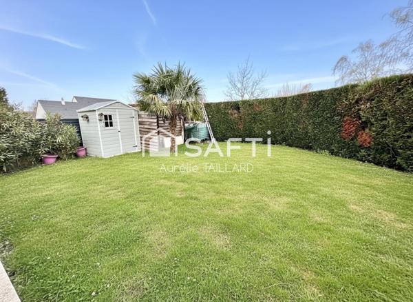 Maison plain-pied - 4 pièces - 94 m²