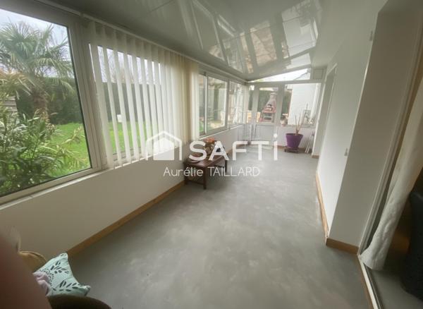 Maison plain-pied - 4 pièces - 94 m²