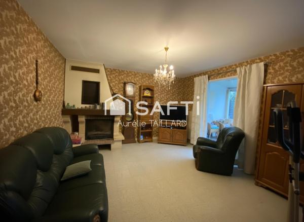 Maison plain-pied - 4 pièces - 94 m²