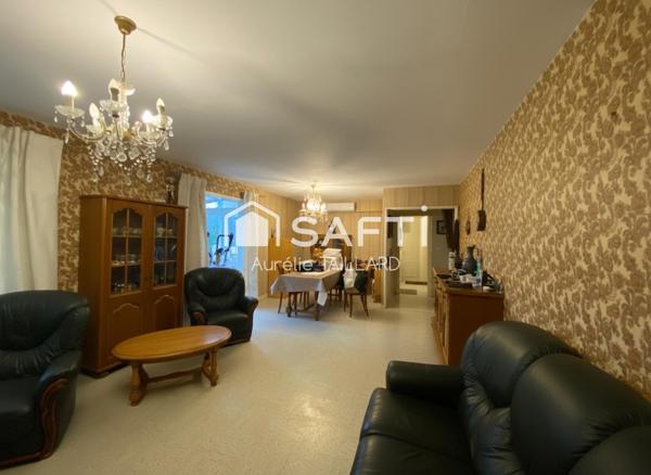 Maison plain-pied - 4 pièces - 94 m²