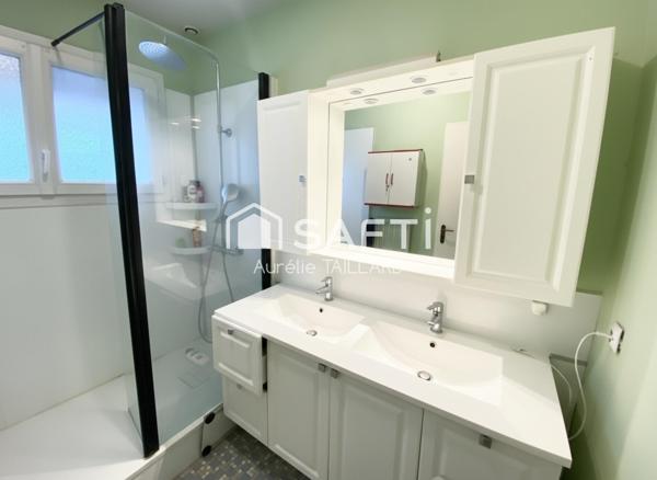 Maison plain-pied - 4 pièces - 94 m²