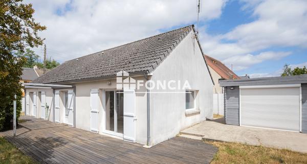 À vendre Maison 4 pièces 105 m² - Saran 45770