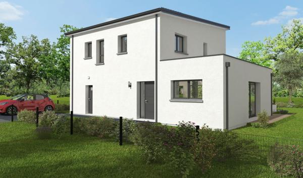 Terrain + Maison à vendre 5 pièces - 149 m²