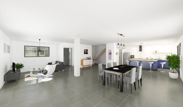 Terrain + Maison à vendre 5 pièces - 149 m²