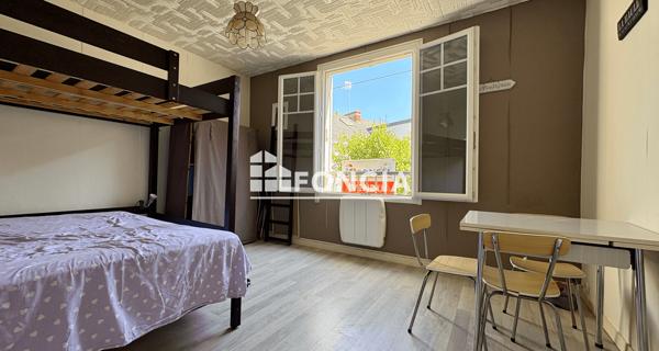 À vendre Studio 24.5 m² - La Baule-escoublac 44500