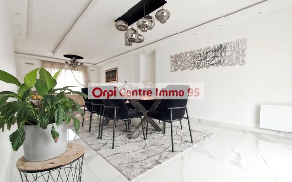 Maison à vendre    6 pièces • 140,65 m2 Argenteuil