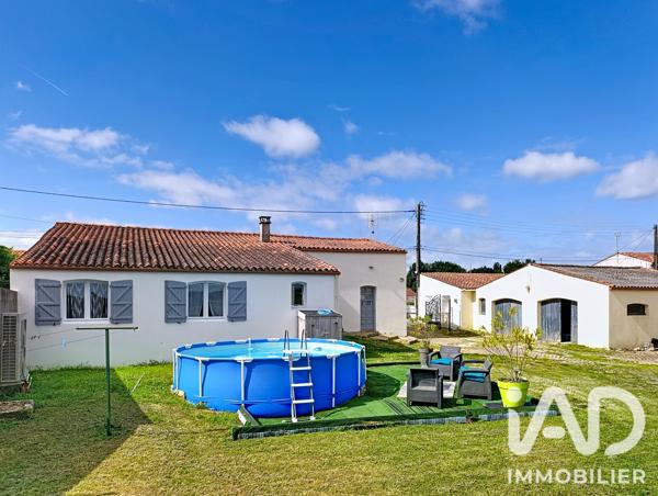 Maison à vendre 4 pièces 108 m² Marennes-Hiers-Brouage