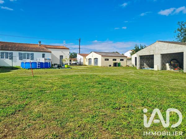 Maison à vendre 4 pièces 108 m² Marennes-Hiers-Brouage
