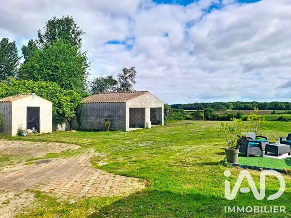 Maison à vendre 4 pièces 108 m² Marennes-Hiers-Brouage
